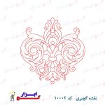 نقشه-گچبری-کد10002