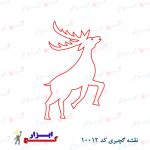 نقشه-گچبری-کد10012
