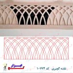نقشه-گچبری-کد10774