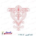 نقشه-گچبری-کد10785