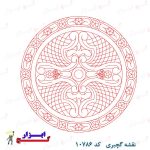 نقشه-گچبری-کد10786