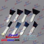 ست 8 عددی کاردک گچکاری و گچبری گچ ابزار