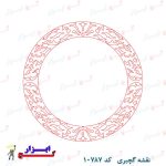 نقشه گچبری کد 10787