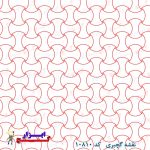 نقشه گچبری کد10810