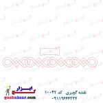 کشو و نقشه کد 10042