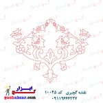 نقشه گجبری لچک کد 10045