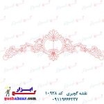 نقشه گچبری ستون کد 10938