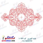 نقشه گچبری کد 10942
