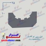 کشو ابزار ستون کد 3034 گچبری گچکاری گچ ابزار
