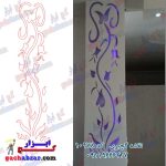 نقشه گچبری ستون شبکه ای کد 10978