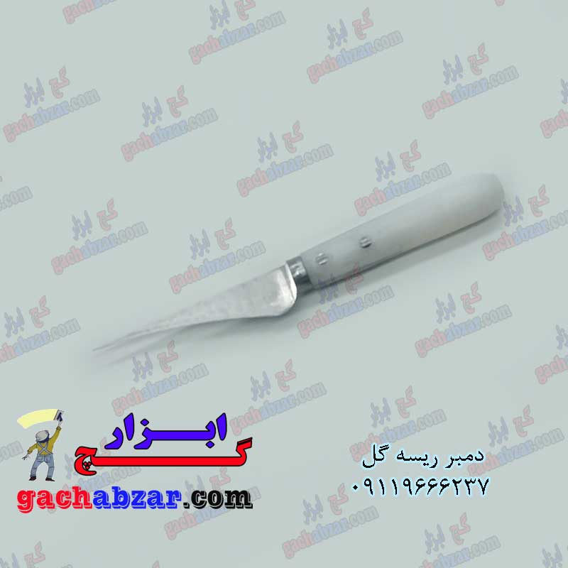 دمبر ریسه گل دمبر سوزنی گچ ابزار گچبری چاقو گچکاری