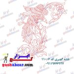 نقشه گچبری نقش برجسته کد 11006
