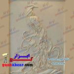نقشه گچبری نقش برجسته ققنوس کد 11014
