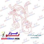 نقشه گچبری 11019