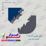 کشو ابزار گلویی کد 1068