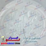 نقشه گچبری گچ ابزار طرح خام کد 11052.1