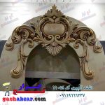 نقشه گچبری گچ ابزار طرح خام کد 11058.1