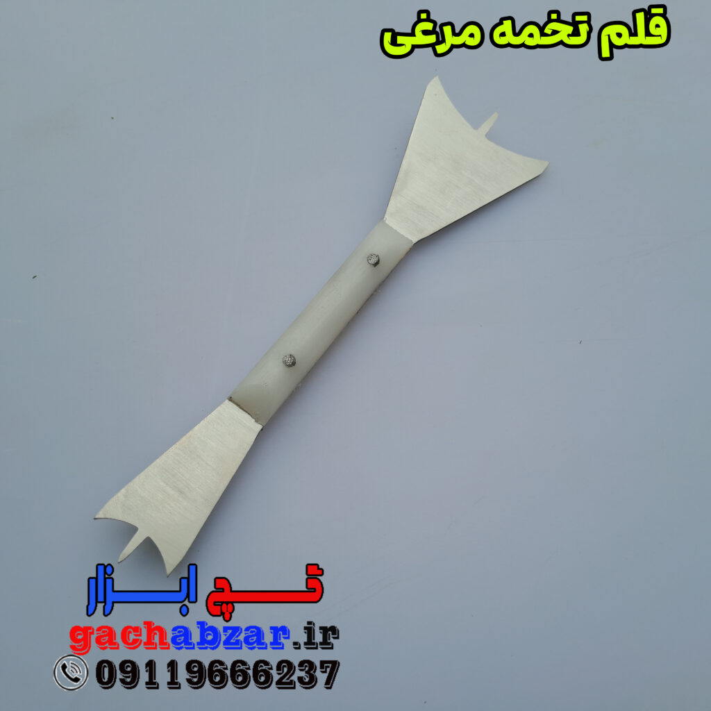 قلم تخمه مرغی گچبری