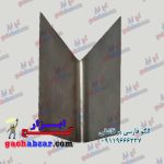 الگو فارسی بر قاشقی گچ ابزار