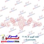نقشه گچبری کد 11084