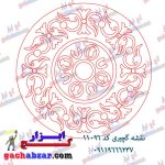 نقشه گچبری کد 11096 گچ ابزار
