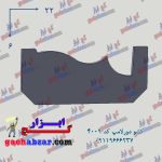 کشو دورلامپ گچکاری گچبری 4009