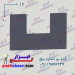کشو یو جاساز گچکاری شماره پنج