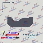 کشو دورلامپ گچ کاری کد 4013 گچ ابزار