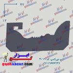 کشو دورلامپ گچ کاری کد 4019 گچ ابزار