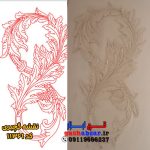 نقشه گچبری کد 11361