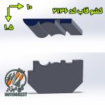 کشو ابزار گچکاری قاب کد 2136.1